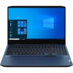 Notebook Gamer Lenovo Ideapad 3i 10ª Intel Core i7 (Geforce GTX1650 com 4GB) 8GB 256GB SSD 15,6” FHD IPS Windows 10 – Azul