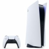 Console Playstation 5 Digital Edition 825GB SSD + Controle Sem Fio DualSense – Branco