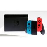 Console Nintendo Switch Neon Bateria Estendida 32GB Azul,Vermelho Bivolt