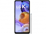 Smartphone LG K71 128GB White 4G Octa-Core – 4GB RAM 6,8” Câm. Tripla + Selfie 32MP Dual Chip