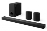 LG Soundbar S95TR 2024 com 9.1.5 Canais, 810W RMS, Dolby Atmos e 2 Caixas de Som Traseiras