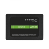 SSD Gamer 2,5″ 480gb Warrior W500 Leitura 540MB/s, Gravação 500MB/s