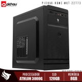 PC Home Pichau, AMD Athlon 3000G, 8GB DDR4, SSD 120GB, 500W