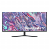 Monitor Samsung Viewfinity S5 34″ WQHD, Ultrawide, 100Hz, 5ms, HDR10, HDMI, DP, FreeSync, Game Mode