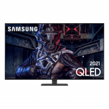 Smart TV 4K Samsung QLED 65″ com Modo Game, Alexa built in e Wi-Fi – 65Q80AA