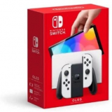 Nintendo switch oled modelo branco