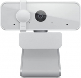 Webcam Lenovo 300 Full HD Com Microfone Integrado, 1080p 30fps, USB, Cinza Claro – GXC1E71383