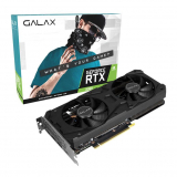Placa de Vídeo GALAX GeForce RTX 3060 (1-Click OC) LHR, 15 Gbps, 12GB GDDR6, Ray Tracing, DLSS – 36NOL7MD1VOC