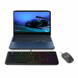 Kit Notebook Gaming 3i i7 16GB 512GB ssd placa gtx 1650 + Teclado Legion K300 + Mouse Gaming M100 Lenovo