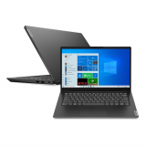 Notebook Lenovo V14 i5-1135G7 8GB 256SSD Intel Iris Xe Graphics Win 10 Home 14″ FHD 82NM0009BR Preto