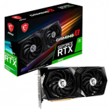 Placa de Vídeo MSI NVIDIA Geforce RTX 3050 Gaming X 8G, 8GB GDDR6, RGB, DLSS, Ray Tracing – Geforce RTX 3050 Gaming X 8G