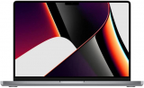 Apple MacBook Pro (de 14 polegadas, Processador M1 Pro da Apple com CPU 8‑core e GPU 14‑core, 16 GB RAM, 512 GB SSD) – Cinzento sideral