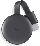 Google Chromecast 3 – Transmita seu conteúdo de onde e quando quiser | Streaming em Full HD