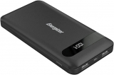 Carregador Portatil Energizer 10000mAh UE10036 BK HIGH-TECH Preto Power Bank