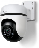 Camera de Segurança wifi Externa TP-Link Tapo C500, 1080p Full HD, 360° de Alcance, Visão Noturna, a prova d´água IP65, Áudio de Duas Vias, Compatível com Alexa