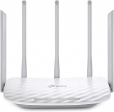 Roteador Fast Wi-Fi TP-Link Archer C60, Wireless Dual Band 2.4/5 GHz AC1350, MU-MIMO, Beamforming, Controle dos Pais, Rede de Convidados, App Tether, Branco