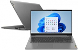 Notebook Lenovo Ultrafino IdeaPad 3 R7-5700U 12GB 512GB SSD Linux 15.6″ 82MFS00600 Cinza