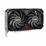 Placa de Vídeo RTX 4060 TI Ventus 2X Black 8G OC MSI NVIDIA GeForce, 8GB GDDR6, DLSS, Ray Tracing, G-Sync