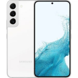 Smartphone Samsung Galaxy S22 5G Branco 128GB, 8GB RAM, Tela Infinita de 6.1”, Câmera Traseira Tripla, Android 12 e Processador Snapdragon 8 Gen 1