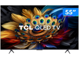 Smart TV 55” 4K UHD QLED TCL 55C655 Wi-Fi – Bluetooth 3 HDMI 1 USB