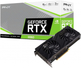 Placa de Vídeo PNY RTX 3060 8GB GDDR6 128Bits Dual Fan Verto