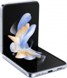 Smartphone Samsung Galaxy Z Flip4 256GB Azul 5G Octa-Core 8GB RAM Câm. Dupla + Selfie 10MP