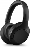 Headphone Philips bluetooth over-ear, HI-RES, noise cancelling, microfone e energia para 60 horas, preto TAH8506BK/00