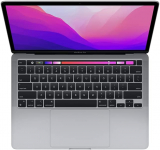 MacBook Pro de 13 polegadas: Chip M2 da Apple com CPU de oito núcleos e GPU de dez núcleos, de 512 GB SSD – Cinza-espacial