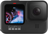 Câmera GoPro HERO9 Black à Prova D’água com LCD Frontal, Vídeo em 5K, Foto de 20 MP, Transmissão Ao Vivo em 1080p, Webcam, Hypersmooth 3.0