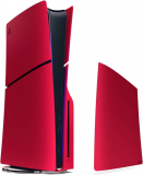 Tampas do console PlayStation 5 Slim Volcanic Red