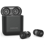 Fone de Ouvido Motorola Vervebuds 100, Bluetooth Estéreo Resistente à Água – Preto