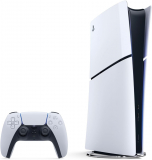 Console Playstation 5 Sony, Slim, SSD 1TB, Controle sem fio DualSense, Edição Digital, Branco – 1214B