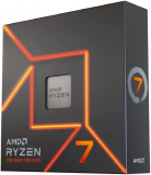 Processador AMD Ryzen 7 7700X Box (AM5/8 Cores/16 Threads/5.4GHz/40MB Cache/Radeon Graphics) Com Vídeo/Sem Cooler