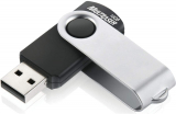 Multilaser – PD588 Pen Drive Twist 16GB USB Leitura 10MB/s e Gravação 3MB/s Preto