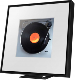 Music Frame Samsung LS60D, Dolby Atmos®, Sincronia Sonora e Alexa Built-in Preto