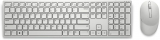 Teclado e mouse sem fio Dell Pro — KM5221W Branco