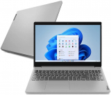 Notebook Lenovo Ideapad 3i Intel Celeron-N4020 4gb 128gb Ssd W11 15,6″- Prata + Office 365