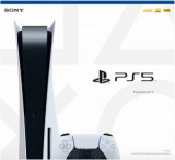 PlayStation 5 825GB 1 Controle Branco Sony