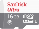 Cartão de Memória SanDisk Micro SD, 16Gb