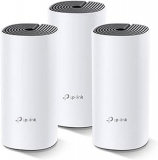 Kit Roteador TP-Link Wi-Fi Mesh Gigabit 5GHz Deco M4 3 pcs