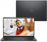 Notebook Dell Inspiron I15-A0507-U10P 15.6″ Full HD AMD Ryzen™ 5 8GB 512GB SSD Linux Preto Carbono