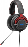 Headset Gamer AOC GH300, Driver 50 mm, Virtual Surround 7.1, RGB, com microfone removível, Audio Hi-Fi