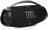 Caixa de Som JBL Boombox 3 180W RMS Bluetooth Bateria até 24 horas à Prova de Água Preta