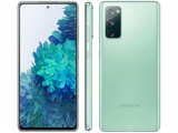Smartphone Samsung Galaxy S20 FE Cloud Mint 128GB, 6GB RAM, Tela Infinita de 6.5”, Câmera Traseira Tripla, Android 11 e Processador Octa-Core