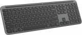 Teclado sem fio Logitech Signature Slim K950 Com Easy-Switch para até 3 dispositivos, Digitação Silenciosa, Conexão Bluetooth ou Receptor USB Logi Bolt e Layout US INTL – Grafite