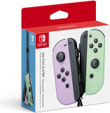 Controle Nintendo Switch, Joy-Con Roxo e Verde, Tons Pastéis