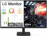 Monitor LG 27” IPS, Full HD, 100Hz, HDMI, Ajuste de Inclinação – 27MS500-B