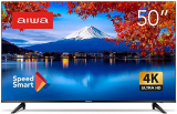 SmartTV Aiwa 50” 4K, Borda Ultrafina, HDR10, Dolby Áudio – AWS-TV-50-BL-01 TV 50″ SMART – BORDA INFINITA AWS-TV-50-BL-01 BIVOLT