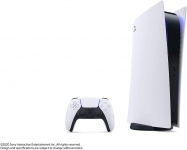 Playstation 5 825GB 1 Controle Branco Sony – com 1 Jogo na Memória – Versão Normal (com Leitor Blu-Ray)