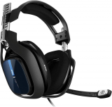 Headset ASTRO Gaming A40 TR para PS5, PS4, Xbox Series, Xbox One, PC e Mac – Preto/Azul – 939-001788